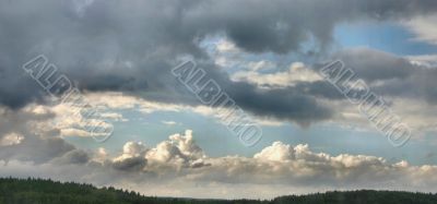 cloudy sky