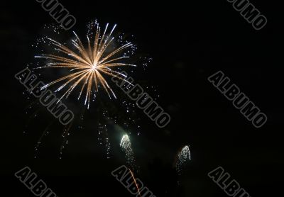 fireworks