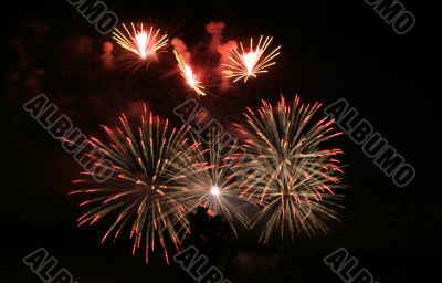fireworks