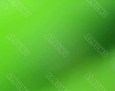 green background