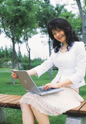 Aisan Young Woman