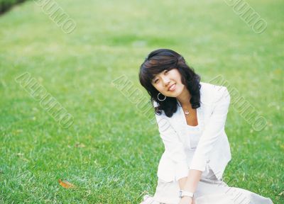 Aisan Young Woman
