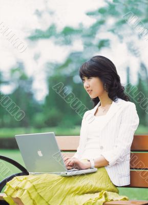Aisan Young Woman