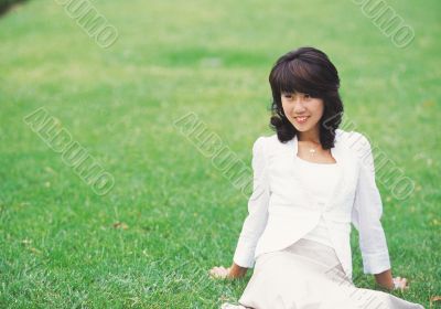 Aisan Young Woman