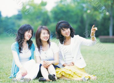 Aisan Young Woman