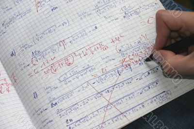 correcting maths #2