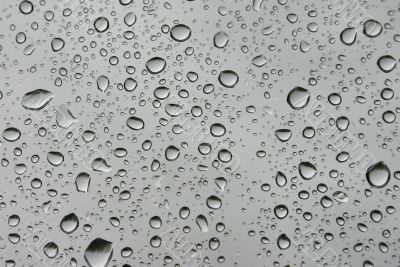 water drops background
