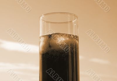 glass of coke
