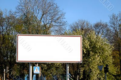 blank billboard