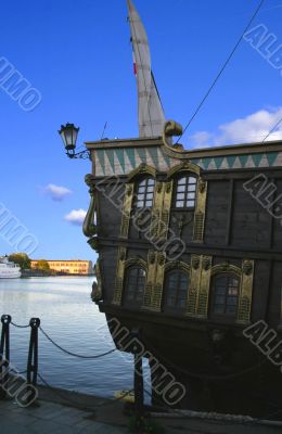 old ship