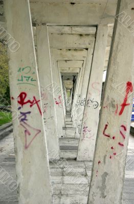 pillars