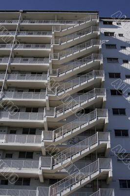 Urban Apartment Building