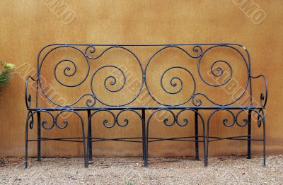Metal Bench