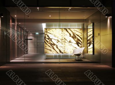 Building Entrance