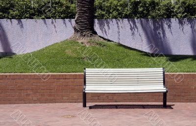 White Bench