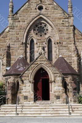Church Entrance Door