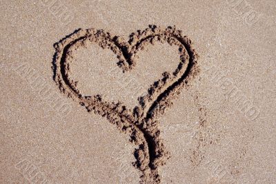 Sand Heart