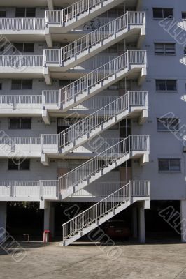 Urban Apartment Building