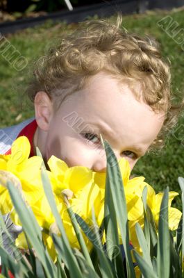 Smelling The Flowers