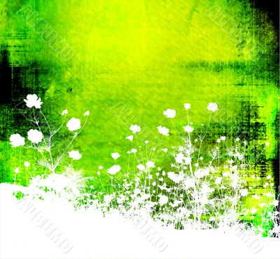 floral style textures