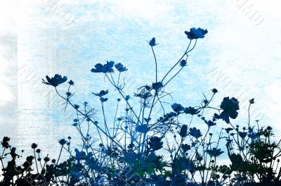 floral style textures
