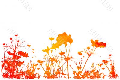 floral style textures