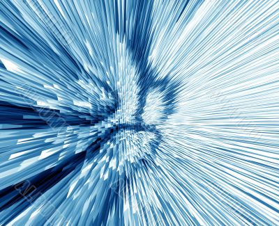 Abstraction background