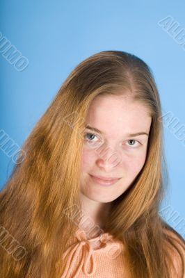 Portrait of the young girl