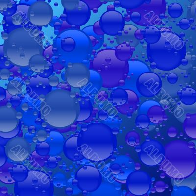 Blue Bubble Mania