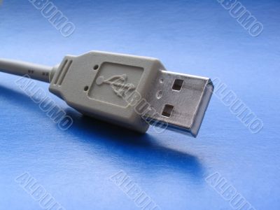 USB plug close-up