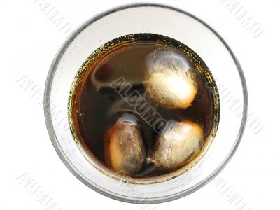 cola on ice
