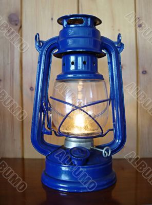 kerosene lamp