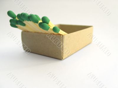 matches in box