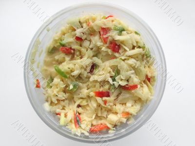 appetizing salad
