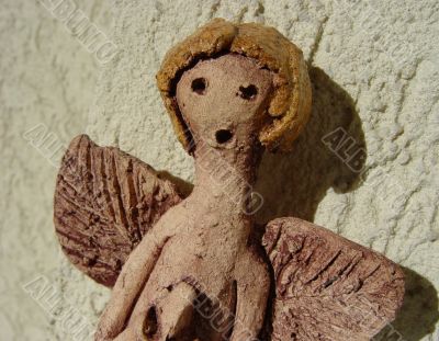 ceramic angel