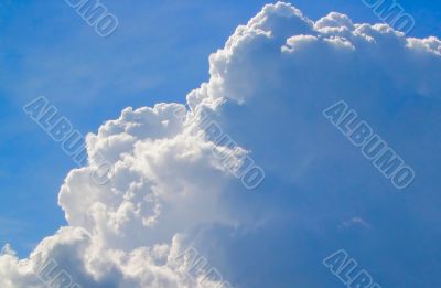 blue sky