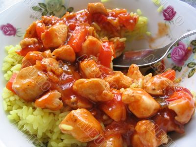 chicken and rice