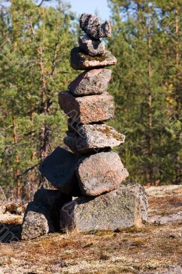 Spontaneous cult construction