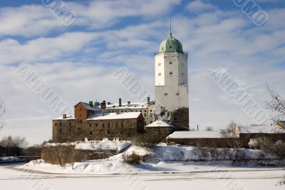 The castle in Vyborg