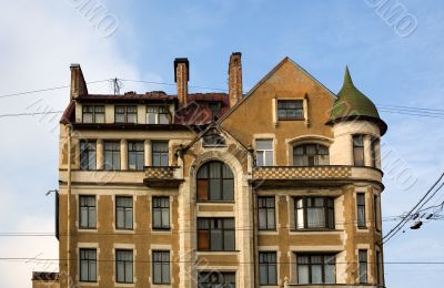 Petersburg`s facade
