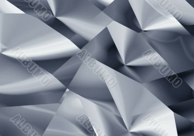 Abstraction grey paper
