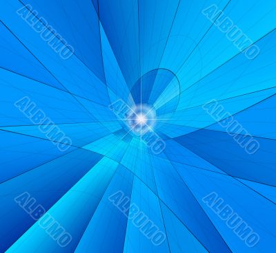 Abstraction multicolor background