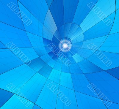 Abstraction multicolor background