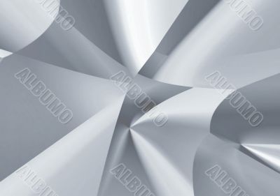 Abstraction grey paper