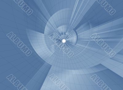 Abstraction grey background