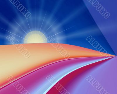 Multicolor background