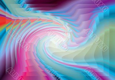 Multicolor abstract. A