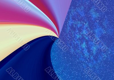 Multicolor background