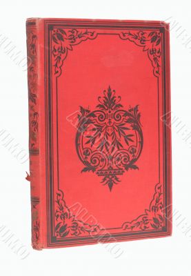 Vintage book cover