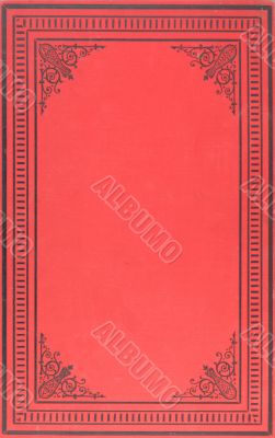 Vintage book cover
